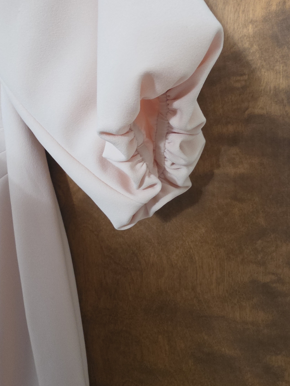 Ralph Lauren Pale Pink Long-Sleeve Sheath Dress - Picture 3 of 4